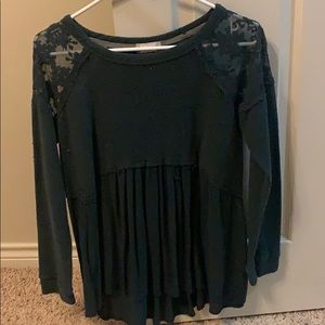 Galter’d State green sweater